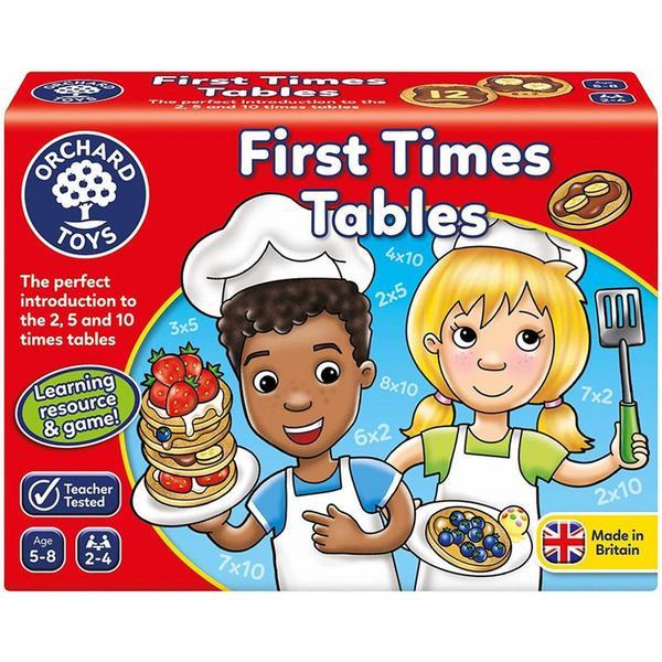 Joc educativ - Tabla inmultirii pentru incepatori - First Times Table Joc educativ - Tabla inmultirii pentru incepatori - First Times Table