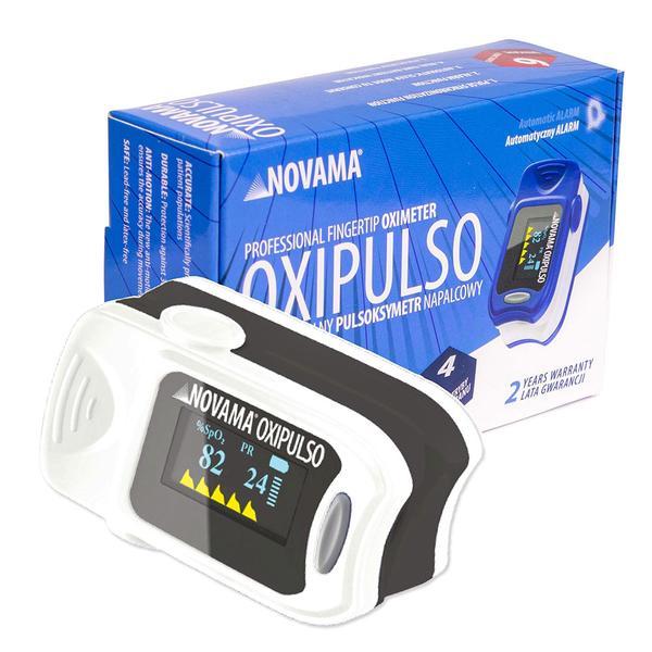 Pulsoximetru Novama Oxipulso, masoara saturatia de oxigen si rata pulsului, masuratori precise, display Oled, oprire automata, Alb/ Negru Pulsoximetru Novama Oxipulso, masoara saturatia de oxigen si rata pulsului, masuratori precise, display Oled, oprire automata, Alb/ Negru