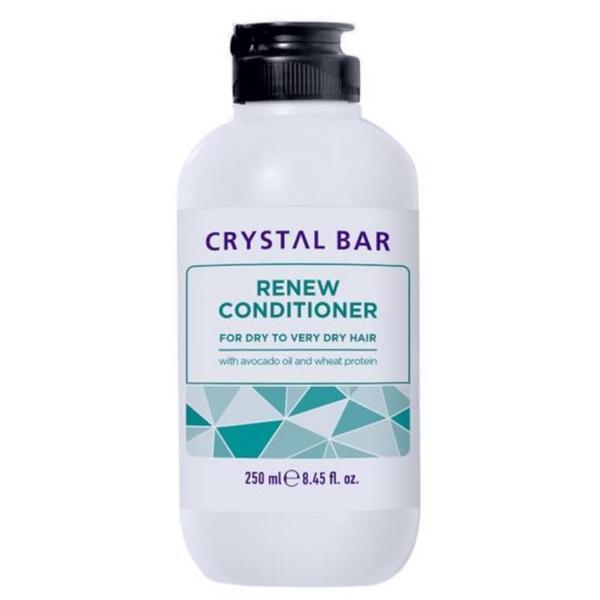 Balsam regenerare pentru par uscat Renew Crystal Bar Unic Professional, 250 ml Balsam regenerare pentru par uscat Renew Crystal Bar Unic Professional, 250 ml