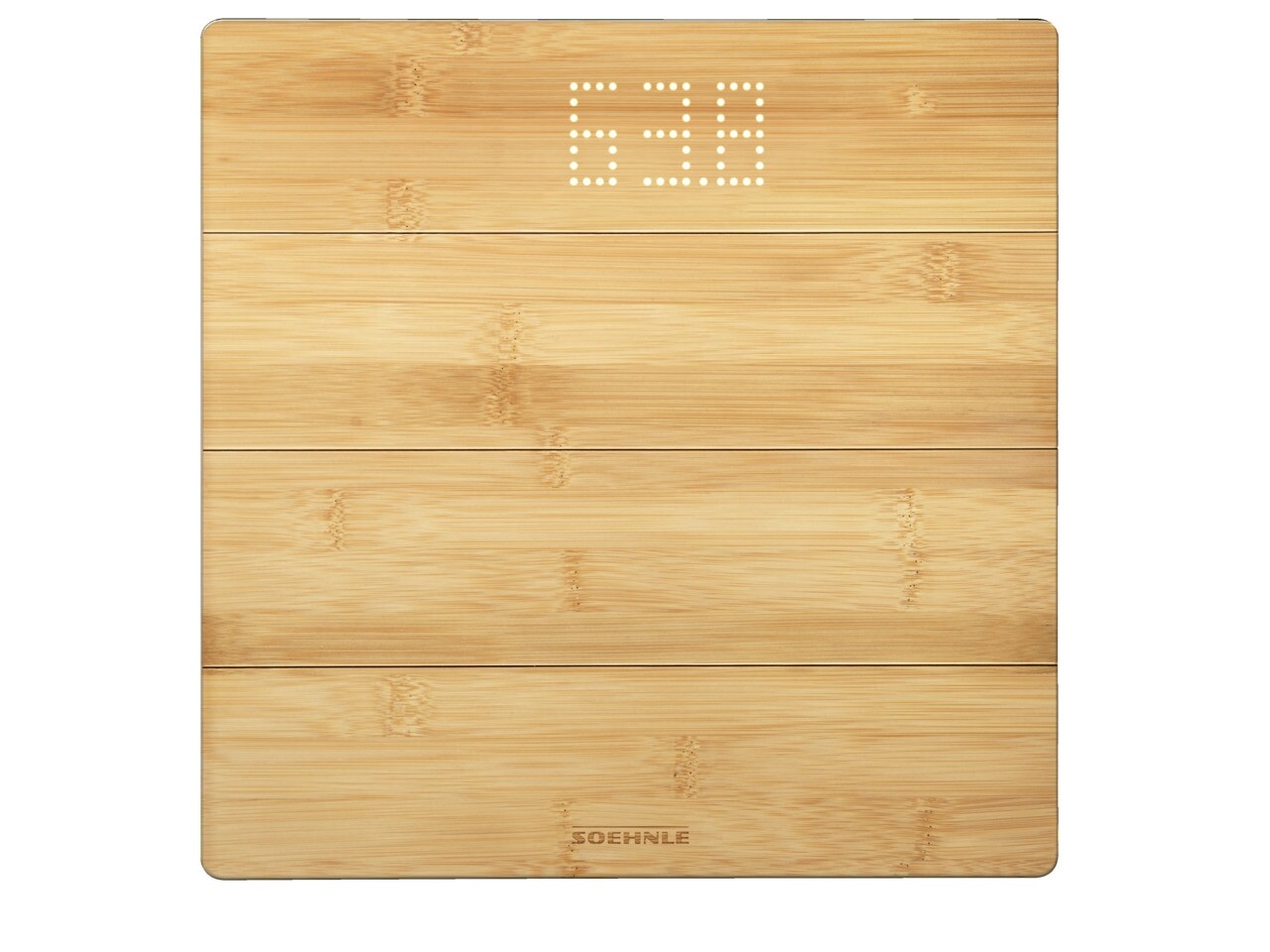 Cantar digital pentru persoane, Leifheit, Style Sense Bamboo Magic, 30 x 30 x 3.3 cm, bambus/plastic, bej Cantar digital pentru persoane, Leifheit, Style Sense Bamboo Magic, 30 x 30 x 3.3 cm, bambus/plastic, bej