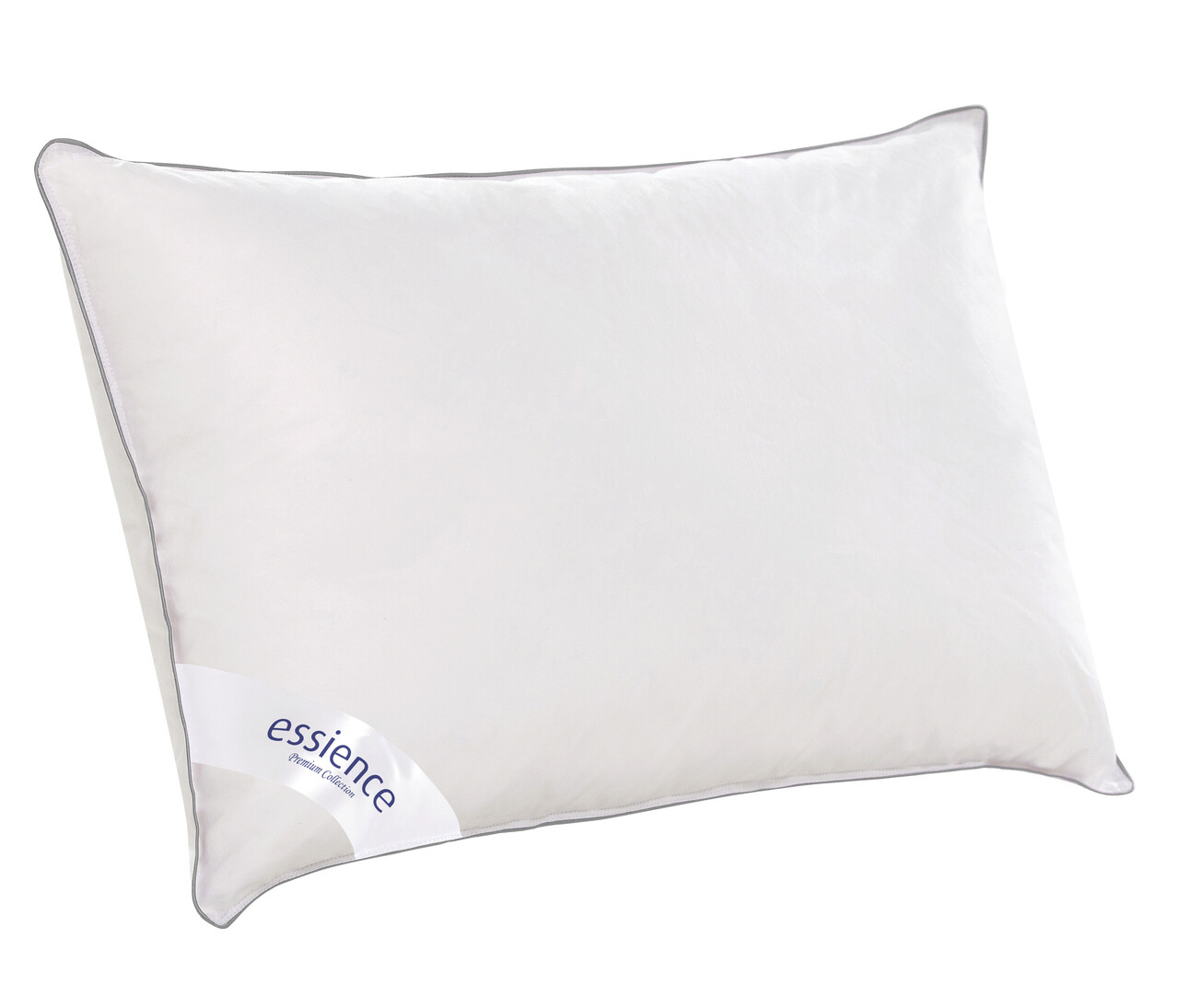 Perna 50x70 cm, Essience Premium Collection, husa 100% Bumbac; umplutura nanofibra extrafina; suport orto-cervical Perna 50x70 cm, Essience Premium Collection, husa 100% Bumbac; umplutura nanofibra extrafina; suport orto-cervical