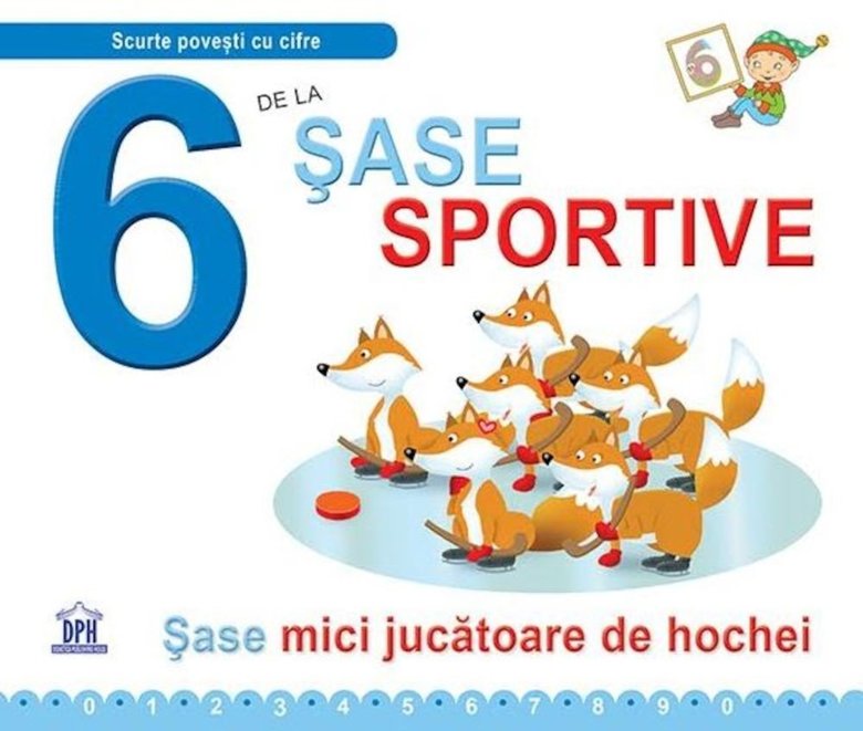 6 de la sase sportive - Sase mici jucatoare de hochei | Greta Cencetti, Emanuela Carletti