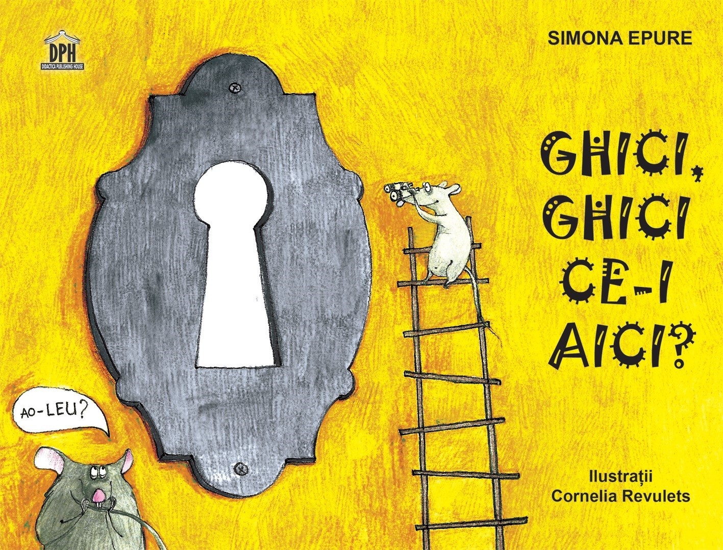 Ghici, ghici ce-i aici? | Simona Epure