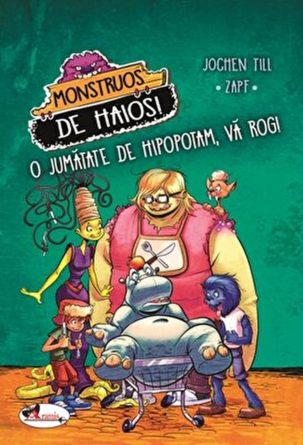 Monstruos de haios! O jumatate de hipopotam, va rog! | Jochen Till Monstruos de haios! O jumatate de hipopotam, va rog! | Jochen Till