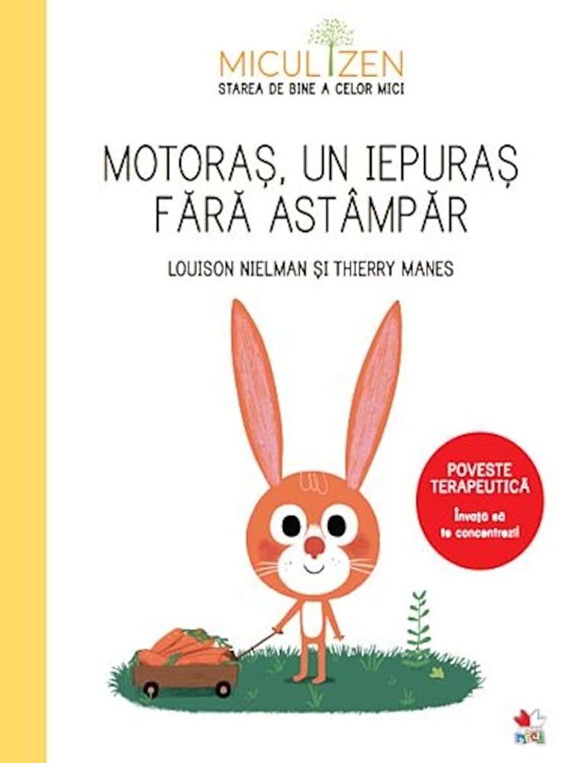 Motoras, un iepuras fara astampar | Louison Nielman, Thierry Manes Motoras, un iepuras fara astampar | Louison Nielman, Thierry Manes
