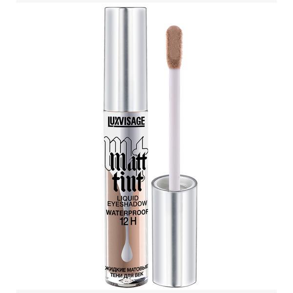 Fard lichid - tint mat 12H waterproof - 103 Nude Beige - Luxvisage, 3g Fard lichid - tint mat 12H waterproof - 103 Nude Beige - Luxvisage, 3g