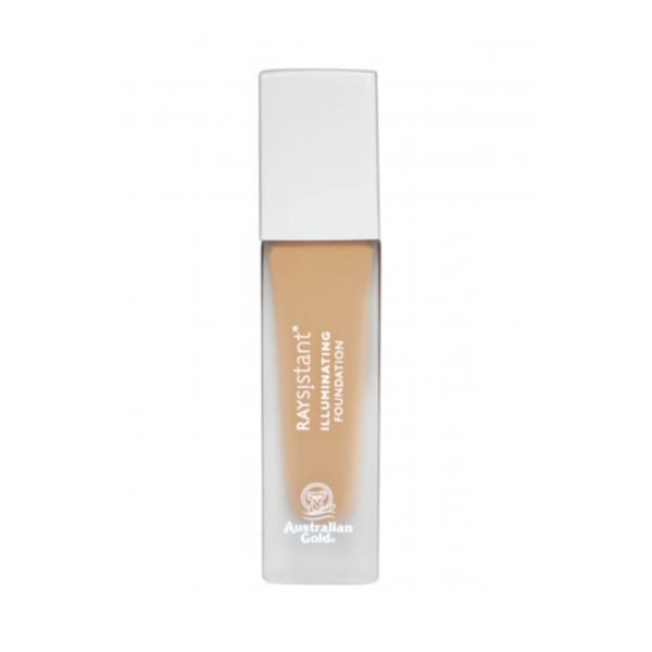 Fond de ten, Australian Gold, Raysistant, Illuminating Foundation N.65 Medium, 30ml Fond de ten, Australian Gold, Raysistant, Illuminating Foundation N.65 Medium, 30ml