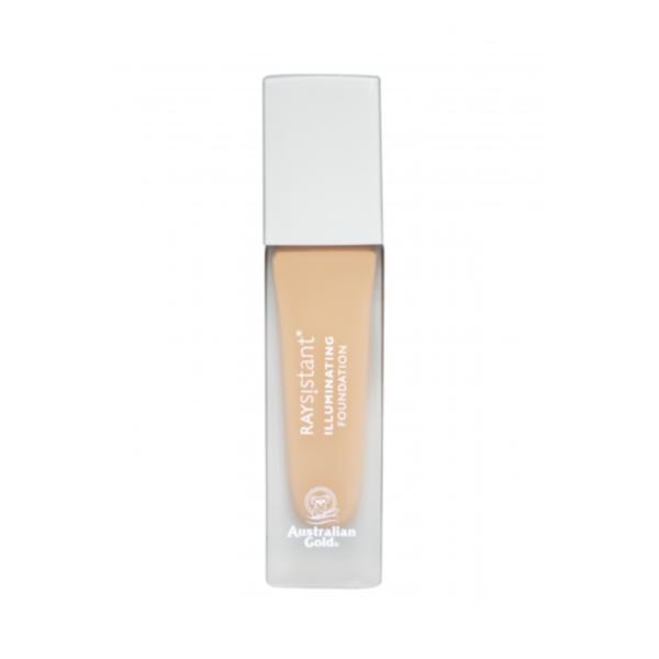 Fond de ten deschis, Australian Gold, Raysistant, Illuminating Foundation N.64 Light, 30 ml Fond de ten deschis, Australian Gold, Raysistant, Illuminating Foundation N.64 Light, 30 ml