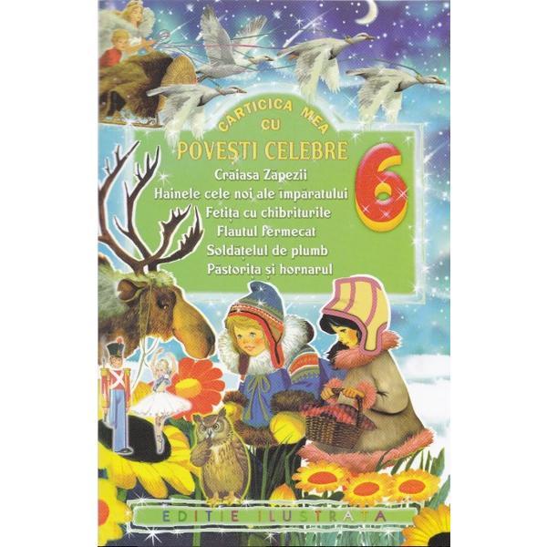 Carticica mea cu povesti celebre: Craiasa Zapezii, Hainele cele Noi..., editura Regis Carticica mea cu povesti celebre: Craiasa Zapezii, Hainele cele Noi..., editura Regis