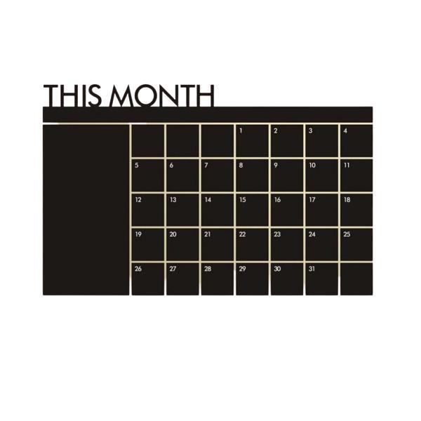 Sticker Autocolant Tabla cu Organizator si Planificator, Tip Calendar, 92 x 62 cm Sticker Autocolant Tabla cu Organizator si Planificator, Tip Calendar, 92 x 62 cm