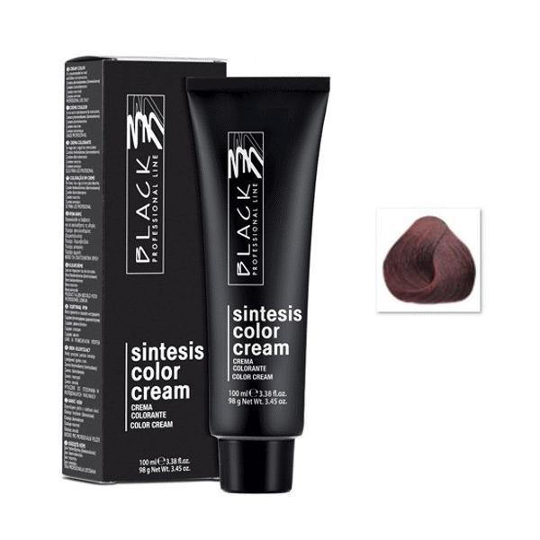 Vopsea Crema Permanenta - Black Professional Line Sintesis Color Cream, nuanta 5.5 Mahogany Light Brown, 100ml Vopsea Crema Permanenta - Black Professional Line Sintesis Color Cream, nuanta 5.5 Mahogany Light Brown, 100ml