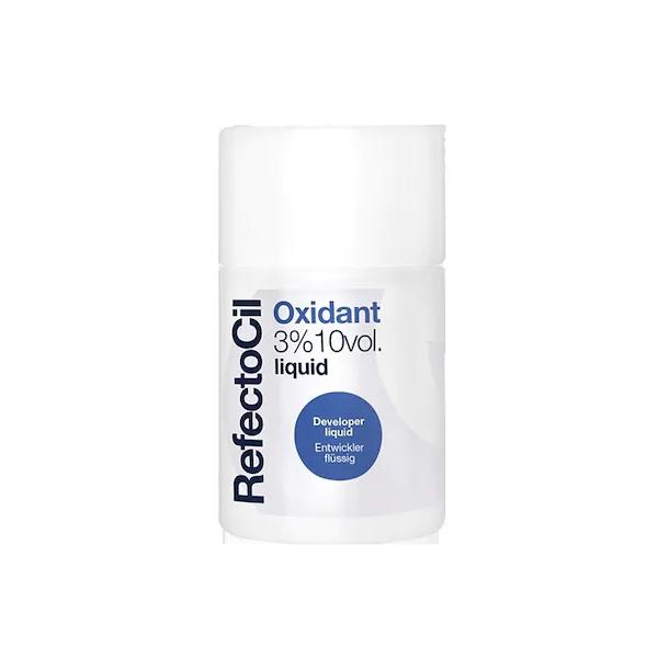 Oxidant lichid 3% pentru Vopsea Gene/Sprancene Refectocil, 100 ml Oxidant lichid 3% pentru Vopsea Gene/Sprancene Refectocil, 100 ml