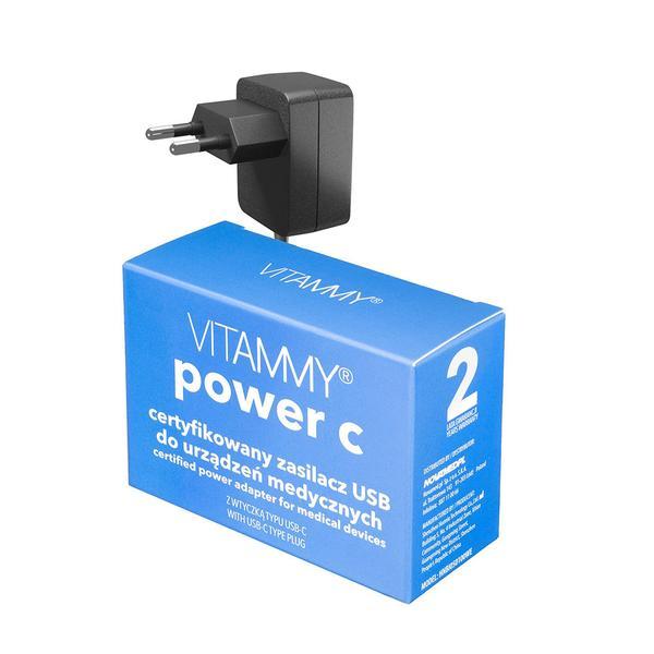 Alimentator Vitammy Power C pentru tensiometrele Vitammy si Vitammy Next Basic, mufa USB-C Alimentator Vitammy Power C pentru tensiometrele Vitammy si Vitammy Next Basic, mufa USB-C