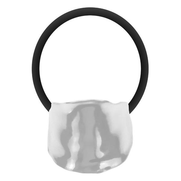 Elastic de Par Charlotte Argintiu - Lucy Style 2000 Lady1013 Silver, 1 buc Elastic de Par Charlotte Argintiu - Lucy Style 2000 Lady1013 Silver, 1 buc