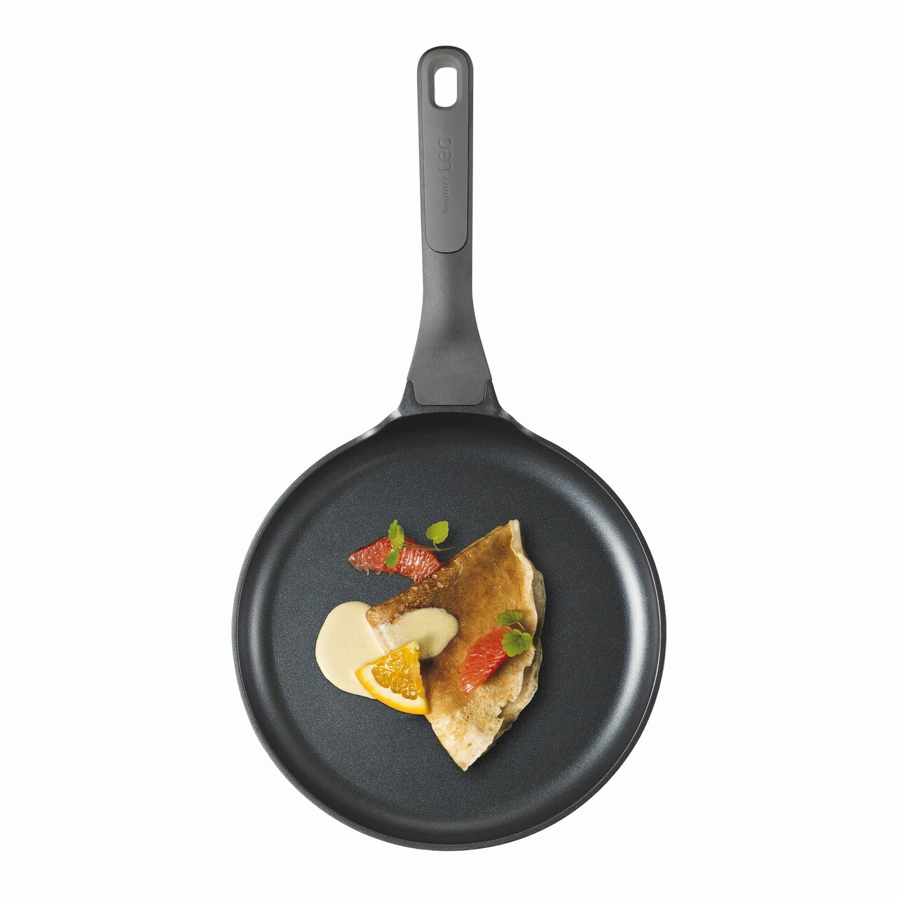 Tigaie pentru clatite BergHOFF, Leo Stone, Ø25 cm, aluminiu turnat, invelis antiaderent Tigaie pentru clatite BergHOFF, Leo Stone, Ø25 cm, aluminiu turnat, invelis antiaderent