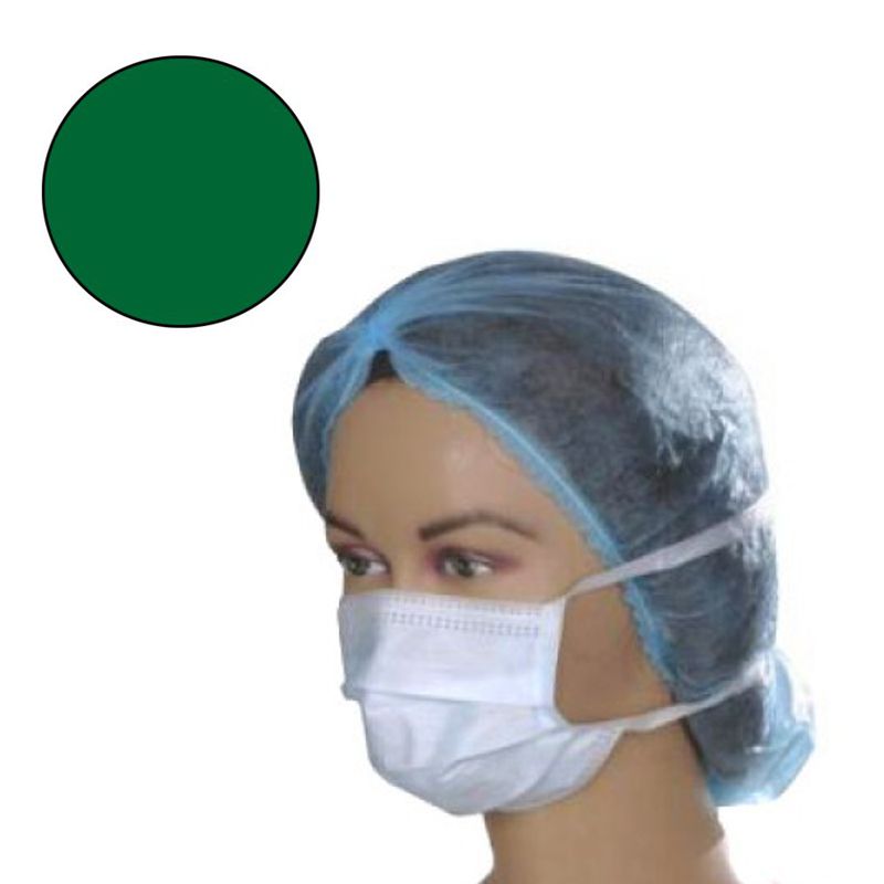 Masca Protectie Verde cu Legaturi - Prima Green Surgical Face Mask Ties on Both Sides 50 buc Masca Protectie Verde cu Legaturi - Prima Green Surgical Face Mask Ties on Both Sides 50 buc