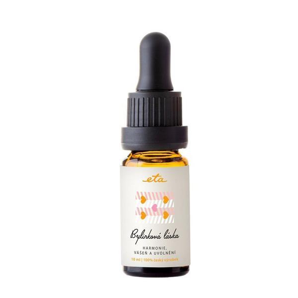 Ulei Esential Eta Herbal love 0833 90000, 10 ml, aromoterapie, combinatie de trandafir, liliac si agrise Ulei Esential Eta Herbal love 0833 90000, 10 ml, aromoterapie, combinatie de trandafir, liliac si agrise