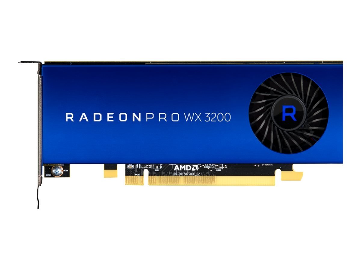 AMD Radeon Pro WX 3200 4 Giga Bites GDDR5 (100-506115)