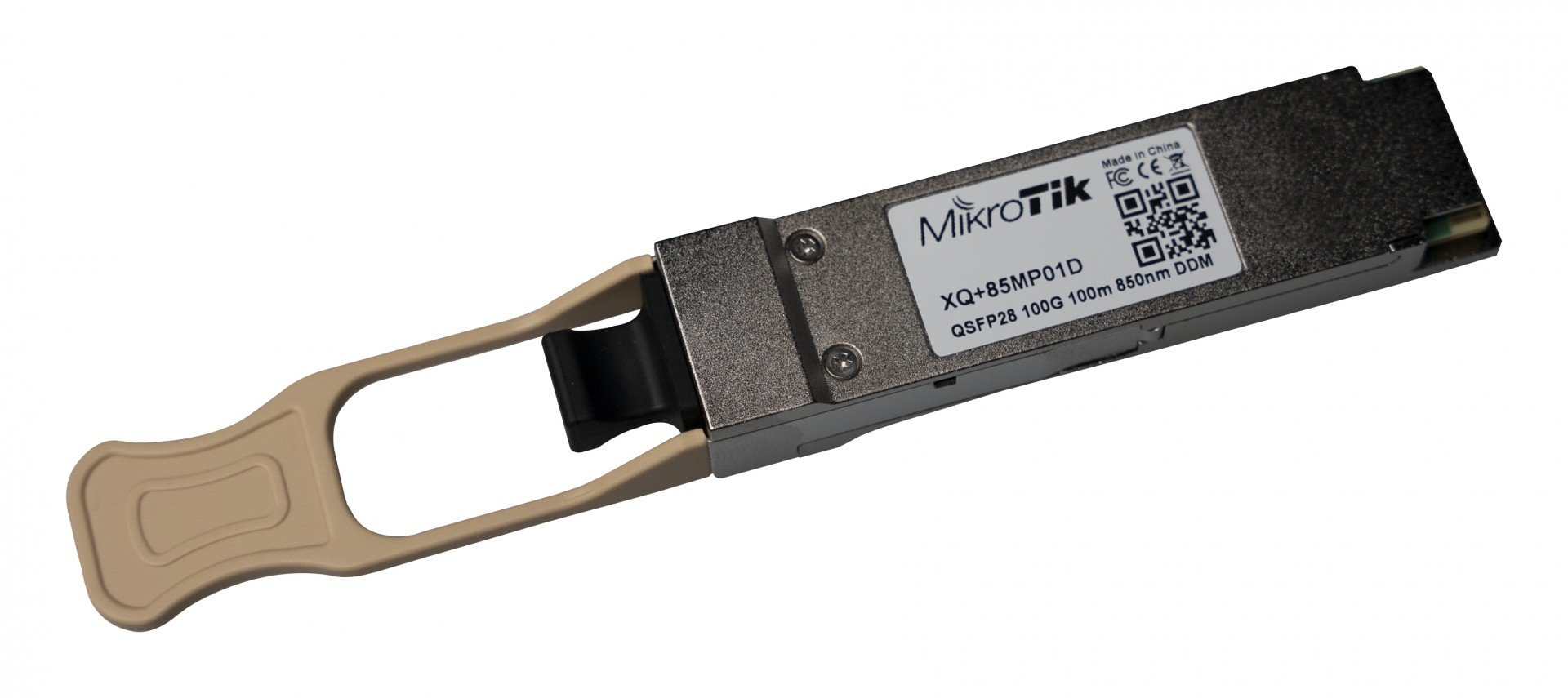 mikrotik Mikrotik QSFP28 40G / 100G module MM 100m 850nm MTP/MPO (XQ+85MP01D)