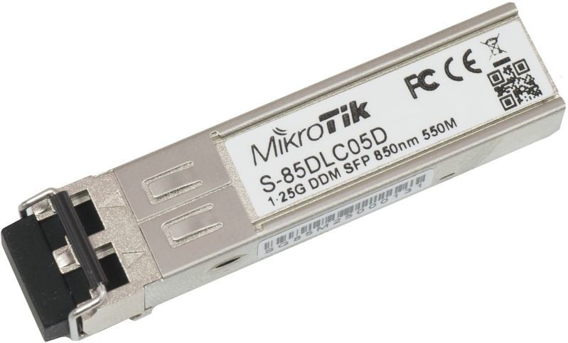 mikrotik Mikrotik S-85DLC05D module de emisie-recepție pentru rețele 1250 Mbit/s SFP 850 nm (S-85DLC05D)