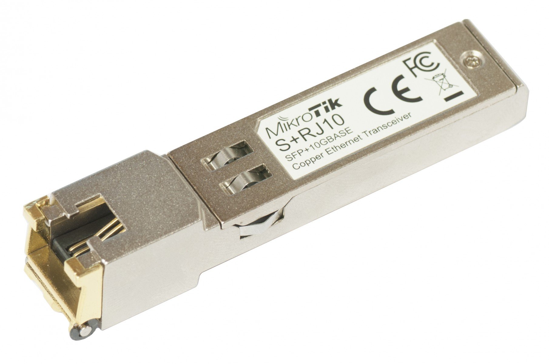 mikrotik Mikrotik S+RJ10 module de emisie-recepție pentru rețele 10000 Mbit/s SFP+ (S+RJ10) mikrotik Mikrotik S+RJ10 module de emisie-recepție pentru rețele 10000 Mbit/s SFP+ (S+RJ10)