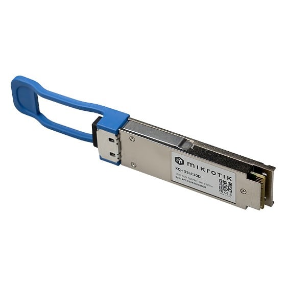 mikrotik Mikrotik XQ+31LC10D module de emisie-recepție pentru rețele Fibră optică 100000 Mbit/s QSFP28 1309 nm (XQ+31LC10D) mikrotik Mikrotik XQ+31LC10D module de emisie-recepție pentru rețele Fibră optică 100000 Mbit/s QSFP28 1309 nm (XQ+31LC10D)
