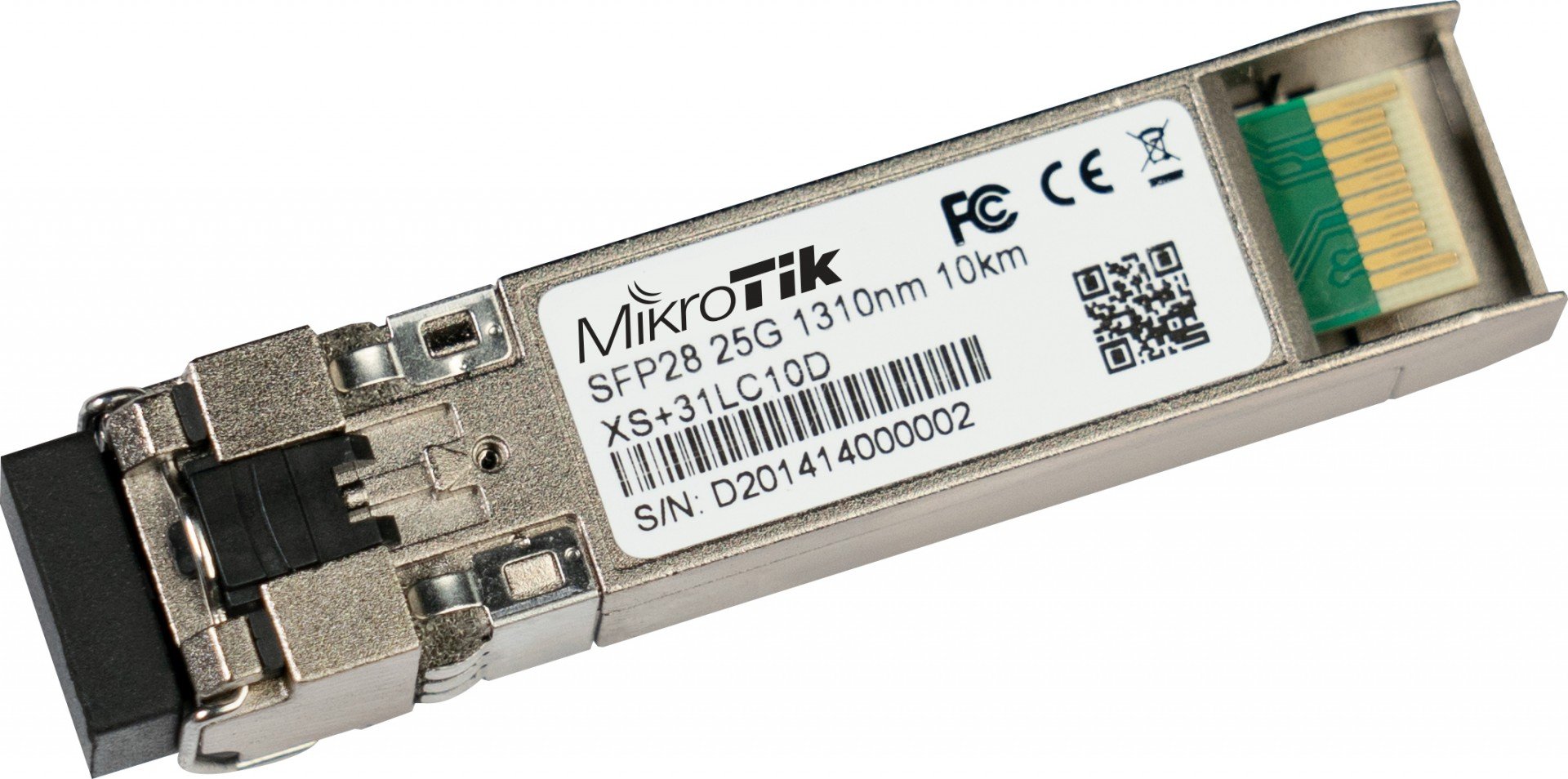 mikrotik Mikrotik XS+31LC10D module de emisie-recepție pentru rețele Fibră optică 25000 Mbit/s SFP28 1310 nm (XS+31LC10D) mikrotik Mikrotik XS+31LC10D module de emisie-recepție pentru rețele Fibră optică 25000 Mbit/s SFP28 1310 nm (XS+31LC10D)