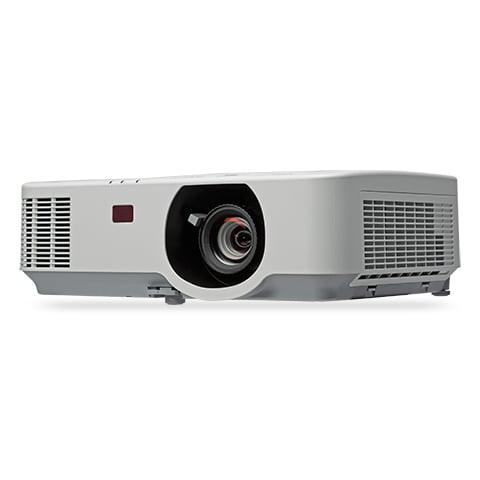 NEC NP-P554U proiectoare de date Proiector cu rază normală 5300 ANSI lumens LCD WUXGA (1920x1200) Alb (60004329) NEC NP-P554U proiectoare de date Proiector cu rază normală 5300 ANSI lumens LCD WUXGA (1920x1200) Alb (60004329)