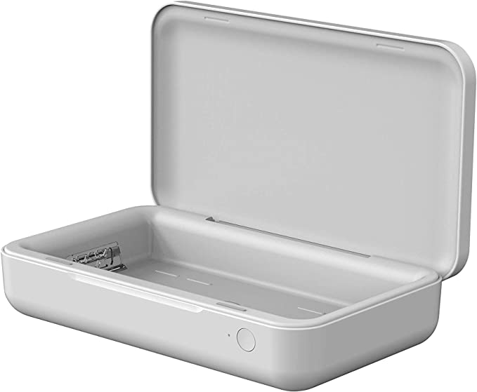OEM by Sansec Multi-function UV sterilizer & wireless phone charger (LP-UN-313) OEM by Sansec Multi-function UV sterilizer & wireless phone charger (LP-UN-313)