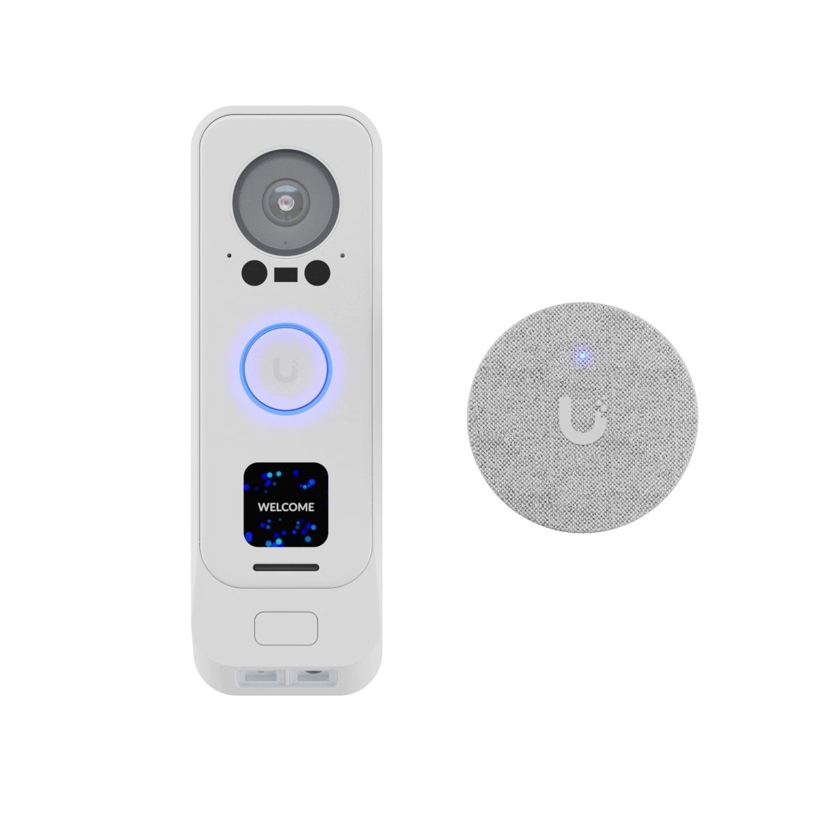 ubiquiti Ubiquiti Dual-camera PoE doorbell and chime with advanced AI and usability features, White Color (UVC-G4 Doorbell Pro PoE Kit-White) ubiquiti Ubiquiti Dual-camera PoE doorbell and chime with advanced AI and usability features, White Color (UVC-G4 Doorbell Pro PoE Kit-White)