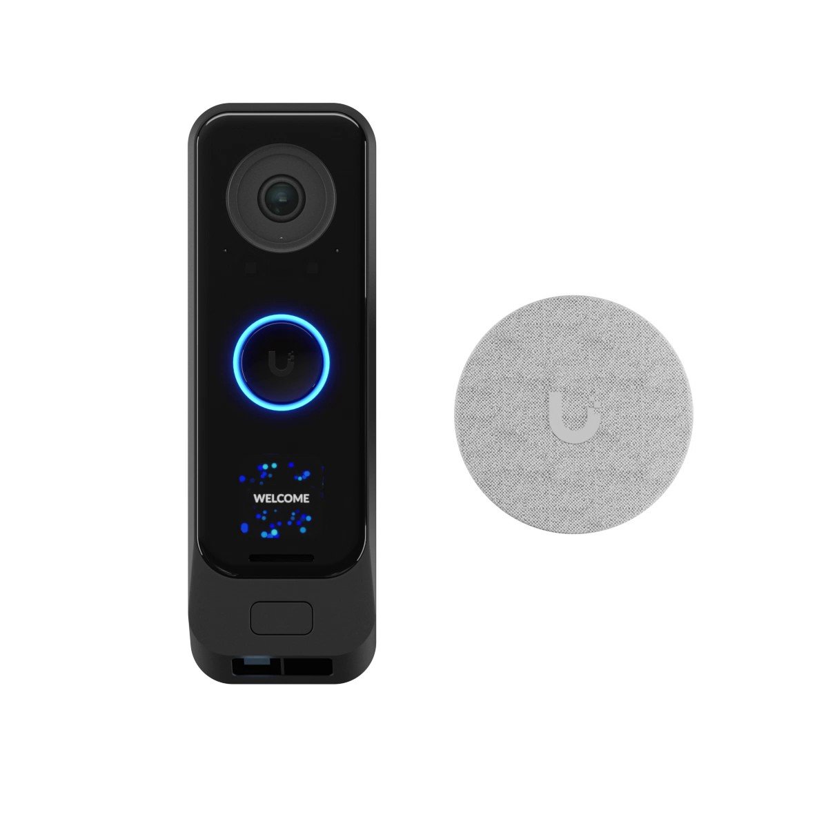 ubiquiti Ubiquiti Dual-camera PoE doorbell and PoE chime (UVC-G4 Doorbell Pro PoE Kit) ubiquiti Ubiquiti Dual-camera PoE doorbell and PoE chime (UVC-G4 Doorbell Pro PoE Kit)