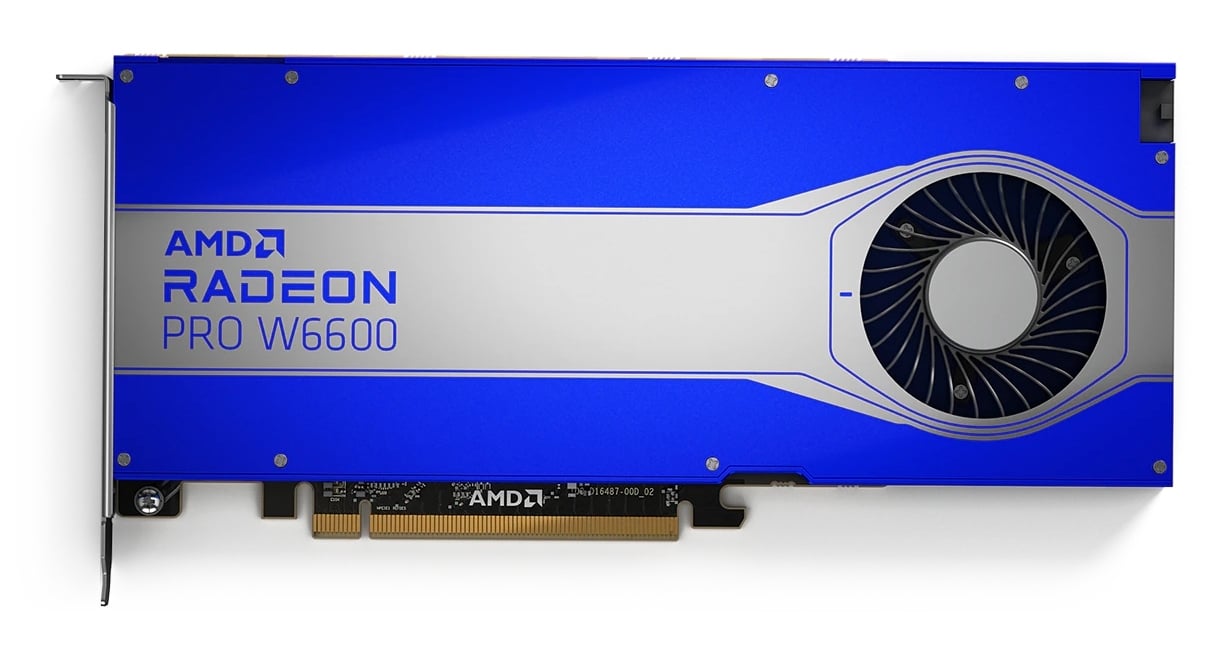 AMD Radeon PRO W6000 Radeon PRO W6600 8 Giga Bites GDDR6 (100-506159) AMD Radeon PRO W6000 Radeon PRO W6600 8 Giga Bites GDDR6 (100-506159)