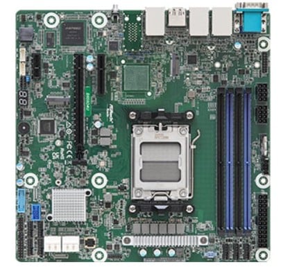 ASRock Mainboard B650D4U micro-ATX Sockel AM5 Single - Motherboard - AMD Sockel AM5 (Ryzen Zen4) (B650D4U)