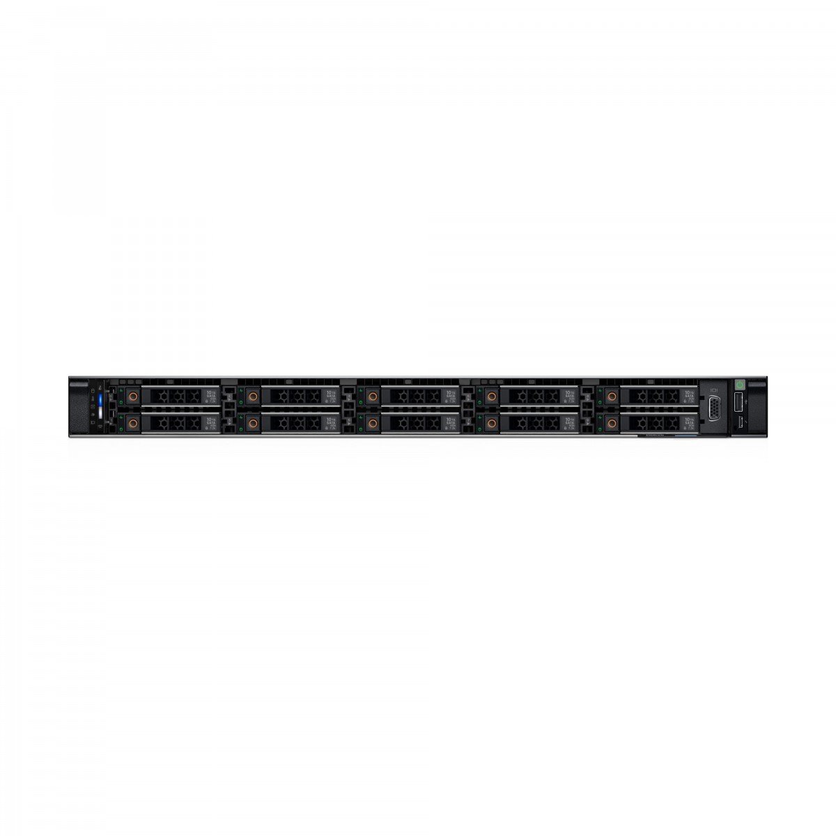 dell PowerEdge R6625, Chassis 10 x 2.5', Dual AMD EPYC 9334, 128GB, 2x960GB SSD SATA Read Intensive 6Gbps 512 2.5in Hot-plug, Rails, Bezel, Broadcom 5720 Dual Port 1GbE, Front PERC H755 Rear Load, iDRAC9 E (PER662504A) dell PowerEdge R6625, Chassis 10 x 2.5', Dual AMD EPYC 9334, 128GB, 2x960GB SSD SATA Read Intensive 6Gbps 512 2.5in Hot-plug, Rails, Bezel, Broadcom 5720 Dual Port 1GbE, Front PERC H755 Rear Load, iDRAC9 E (PER662504A)