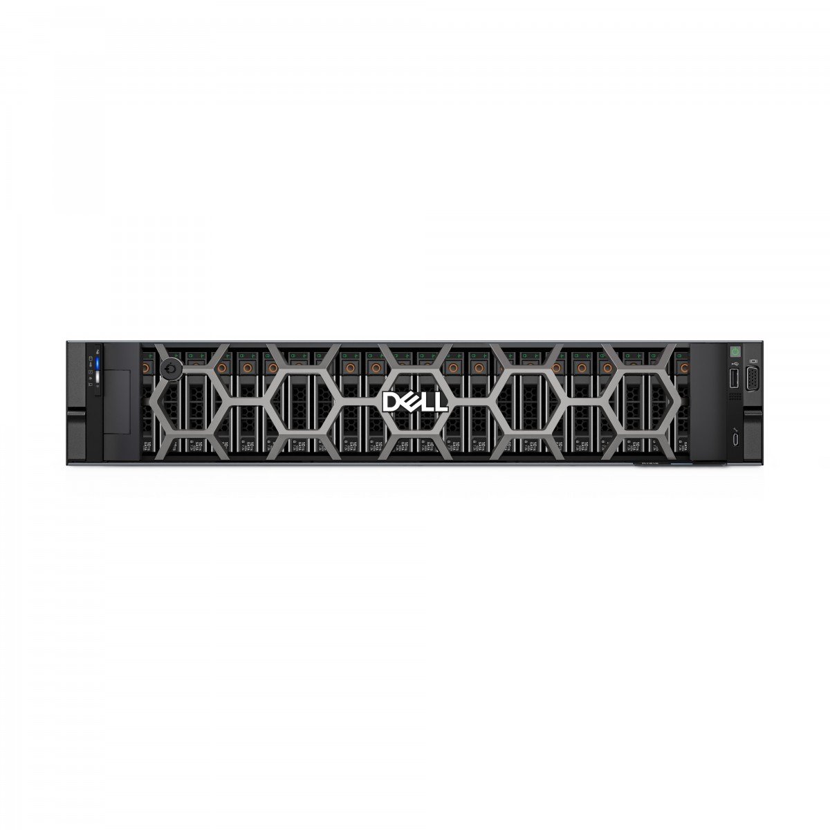 dell PowerEdge R7565, Chassis 24 x 2.5', Dual AMD EPYC 9334, 64GB, 2x960GB SSD SATA Read Intensive 6Gbps 512 2.5in Hot-plug, ReadyRails, Bezel, Broadcom 5720 Dual Port 1GbE, Front PERC H755 Rear Load, iDRA (PER761504A) dell PowerEdge R7565, Chassis 24 x 2.5', Dual AMD EPYC 9334, 64GB, 2x960GB SSD SATA Read Intensive 6Gbps 512 2.5in Hot-plug, ReadyRails, Bezel, Broadcom 5720 Dual Port 1GbE, Front PERC H755 Rear Load, iDRA (PER761504A)