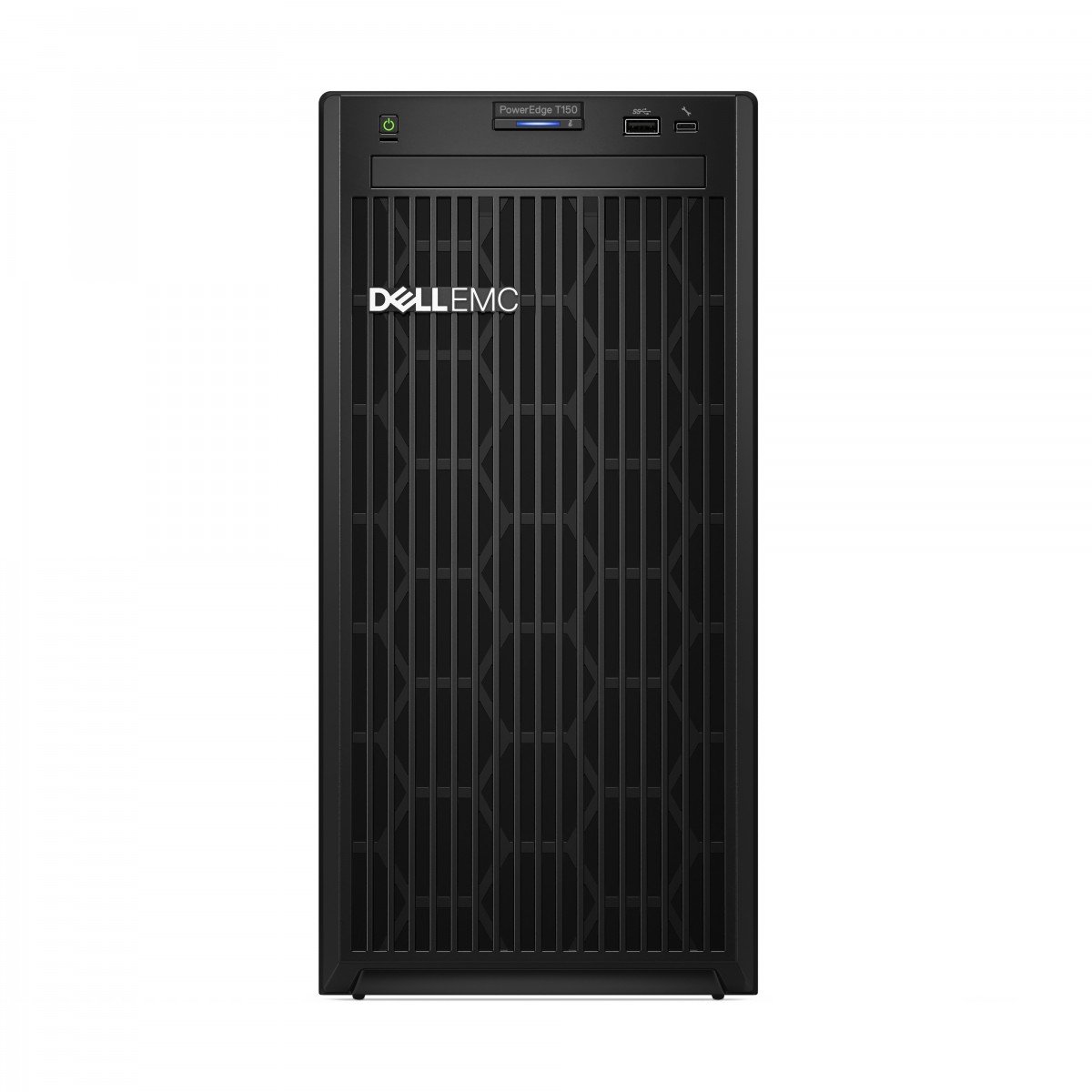 dell PowerEdge T150, Chassis 4 x 3.5', Xeon E-2334, 16GB UDIMM, 1x2TB, Broadcom 5720 Dual Port, iDRAC9 Basic 15G (C2YCK) dell PowerEdge T150, Chassis 4 x 3.5', Xeon E-2334, 16GB UDIMM, 1x2TB, Broadcom 5720 Dual Port, iDRAC9 Basic 15G (C2YCK)