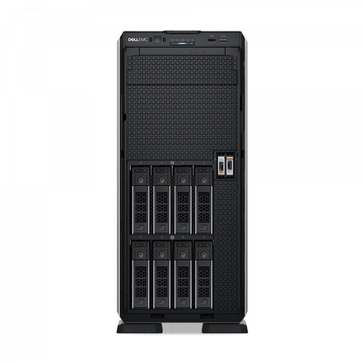 dell PowerEdge T550, Chassis 8 x 3.5', Intel Xeon Silver 4310, 16GB, 1x480GB SSD SATA Read Intensive, Bezel, DVD RW, No NIC, PERC H755, iDRAC9 Enterprise 15G, Dual Power Supply Redundant 800W (pet5504a) dell PowerEdge T550, Chassis 8 x 3.5', Intel Xeon Silver 4310, 16GB, 1x480GB SSD SATA Read Intensive, Bezel, DVD RW, No NIC, PERC H755, iDRAC9 Enterprise 15G, Dual Power Supply Redundant 800W (pet5504a)