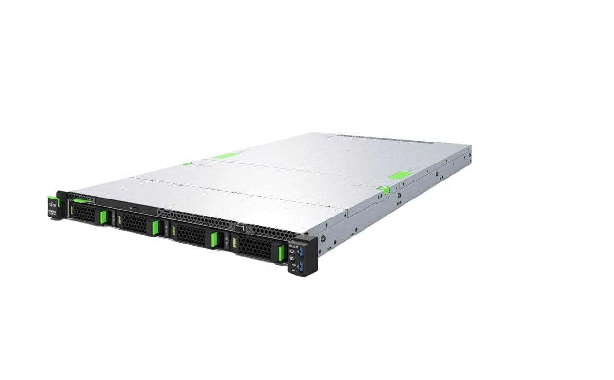 Fujitsu FUJITSU RX2540 M7 4410Y 16 X SFF Server with 32GB RAM, IRMC, ELCM, 2X900W PSU, and TPM (VFY:R2547SC240IN) Fujitsu FUJITSU RX2540 M7 4410Y 16 X SFF Server with 32GB RAM, IRMC, ELCM, 2X900W PSU, and TPM (VFY:R2547SC240IN)