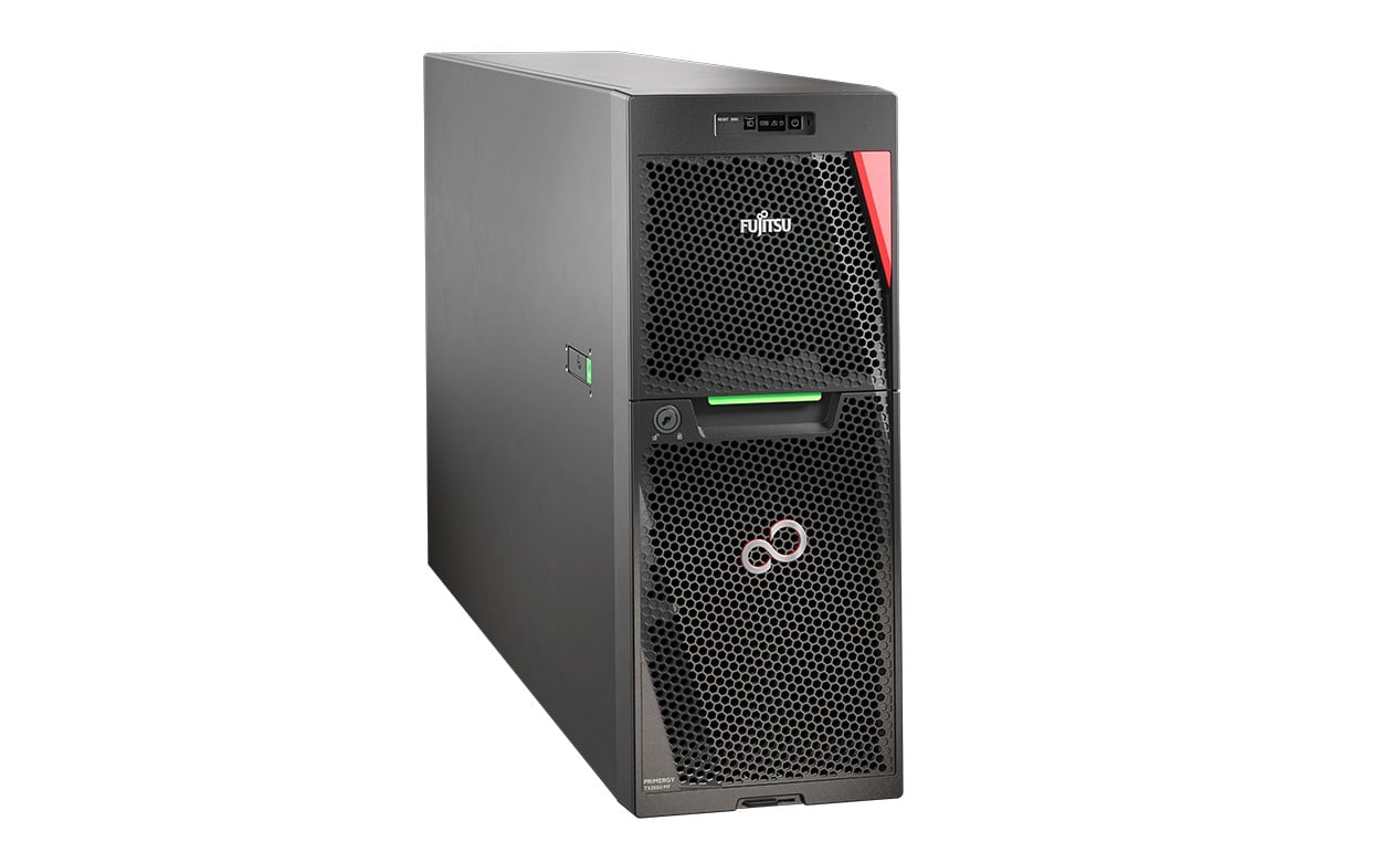 Fujitsu FUJITSU TX2550 M7 Server - 32GB RAM, Xeon CPU, 8XSFF, TPM, Dual 900W PSUs (VFY:T2557SC330IN) Fujitsu FUJITSU TX2550 M7 Server - 32GB RAM, Xeon CPU, 8XSFF, TPM, Dual 900W PSUs (VFY:T2557SC330IN)