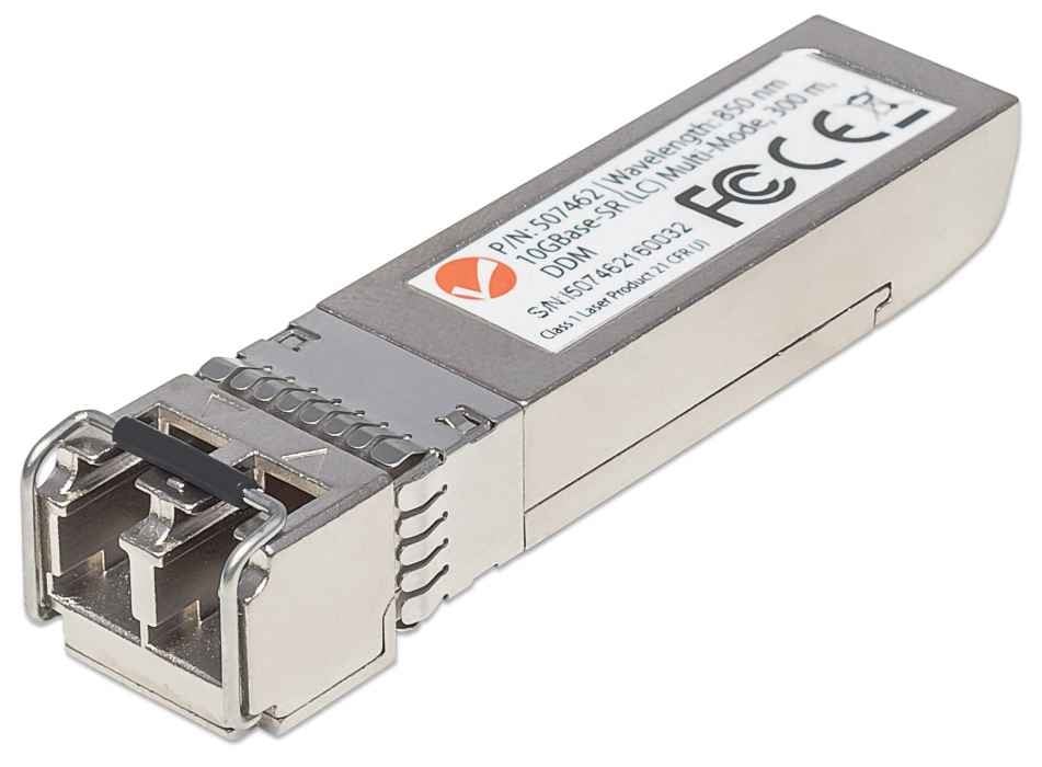 Intellinet 507462 module de emisie-recepție pentru rețele Fibră optică 11100 Mbit/s SFP+ 850 nm (507462) Intellinet 507462 module de emisie-recepție pentru rețele Fibră optică 11100 Mbit/s SFP+ 850 nm (507462)