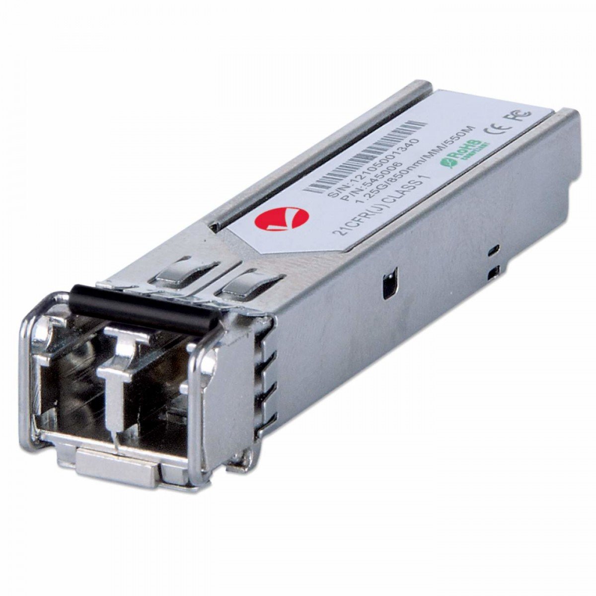 Intellinet 545006 module de emisie-recepție pentru rețele Fibră optică 1000 Mbit/s SFP 850 nm (545006) Intellinet 545006 module de emisie-recepție pentru rețele Fibră optică 1000 Mbit/s SFP 850 nm (545006)