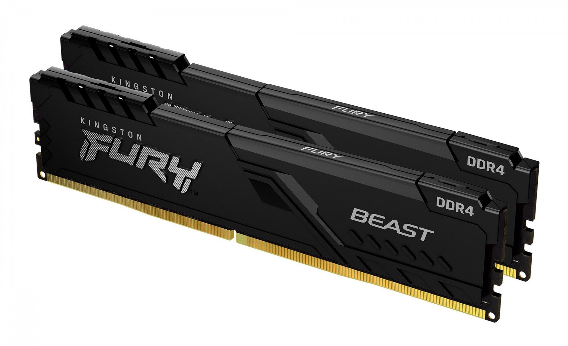 Kingston Technology FURY Beast module de memorie 64 GB 2 x 32 GB DDR4 3200 MHz (KF432C16BBK2/64) Kingston Technology FURY Beast module de memorie 64 GB 2 x 32 GB DDR4 3200 MHz (KF432C16BBK2/64)
