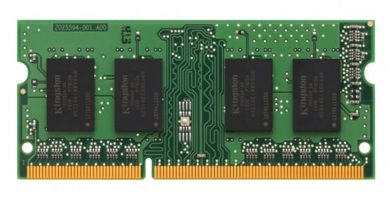 Kingston Technology ValueRAM 4GB DDR3L 1600MHz module de memorie 4 GB 1 x 4 GB (KVR16LS11/4)