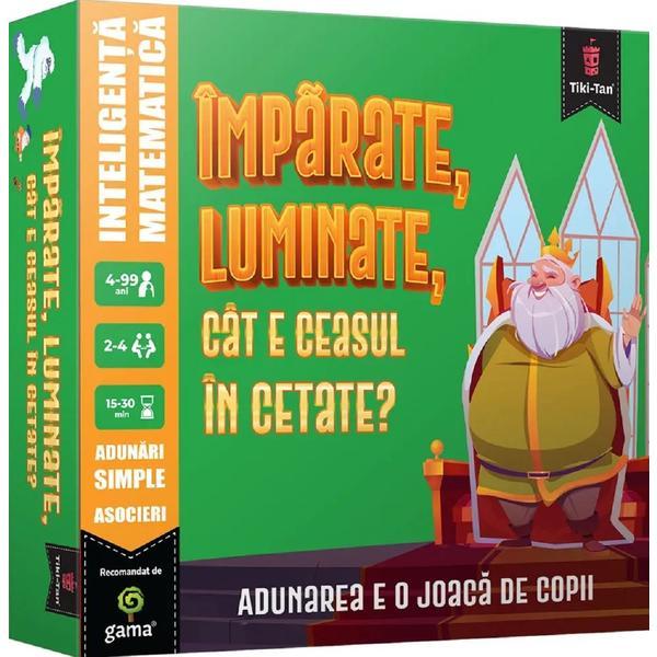 Joc Educativ 4-99 Ani - Imparate, Luminate, Cat E Ceasul In Cetate? Joc Educativ 4-99 Ani - Imparate, Luminate, Cat E Ceasul In Cetate?