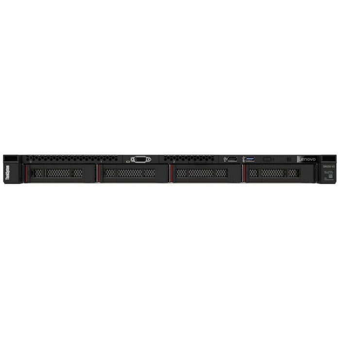lenovo Lenovo ThinkSystem SR250 V2 Xeon E-2356G (6C 3.2GHz 12MB Cache/80W), 1x32GB, O/B, 2.5' HS (8), 5350-8I, HS 450W Titanium, XCC Enterprise, Rails (7D7QA02QEA) lenovo Lenovo ThinkSystem SR250 V2 Xeon E-2356G (6C 3.2GHz 12MB Cache/80W), 1x32GB, O/B, 2.5' HS (8), 5350-8I, HS 450W Titanium, XCC Enterprise, Rails (7D7QA02QEA)