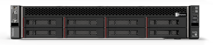 lenovo Lenovo ThinkSystem SR650 V3 Xeon Silver 4410Y (12C 2.0GHz 30MB Cache/150W), 64 GB (1x64GB, 4800MHz 2Rx4 DDR5 RDIMM), No Backplane, No RAID, 1x1100W Titanium, 5 Standard Fans, XCC Platinum (7D76A034EA) lenovo Lenovo ThinkSystem SR650 V3 Xeon Silver 4410Y (12C 2.0GHz 30MB Cache/150W), 64 GB (1x64GB, 4800MHz 2Rx4 DDR5 RDIMM), No Backplane, No RAID, 1x1100W Titanium, 5 Standard Fans, XCC Platinum (7D76A034EA)