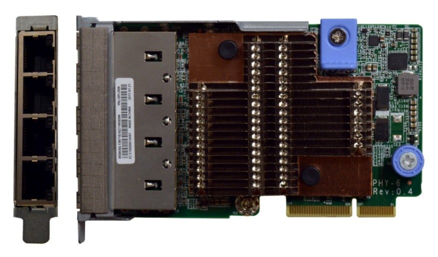 Lenovo ThinkSystem 10Gb 4-port Base-T LOM (7ZT7A00549)