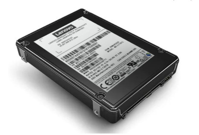 Lenovo ThinkSystem 2.5' PM1653 1.92TB Read Intensive SAS 24Gb HS SSD (4XB7A80319) Lenovo ThinkSystem 2.5' PM1653 1.92TB Read Intensive SAS 24Gb HS SSD (4XB7A80319)