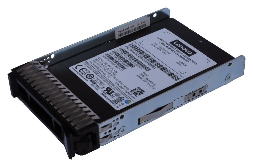 Lenovo ThinkSystem 2.5' PM883 480GB Entry SATA 6Gb Hot Swap SSD (4XB7A10196) Lenovo ThinkSystem 2.5' PM883 480GB Entry SATA 6Gb Hot Swap SSD (4XB7A10196)