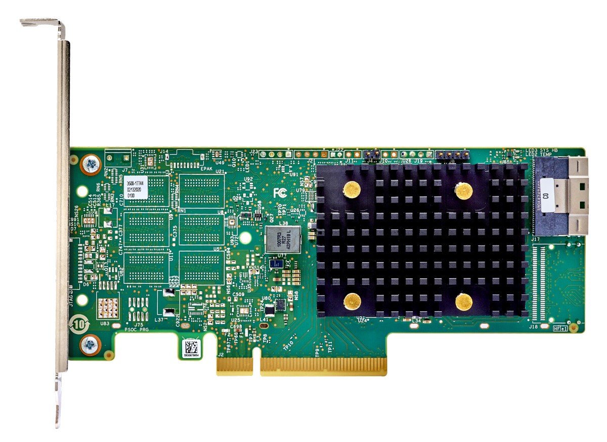 Lenovo ThinkSystem 440-8i SAS/SATA PCIe Gen4 12Gb HBA (4Y37A78601) Lenovo ThinkSystem 440-8i SAS/SATA PCIe Gen4 12Gb HBA (4Y37A78601)